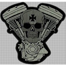 Nášivka valce M71a